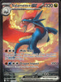 Salamence ex 187/159 Special Illustration Rare Journey Together Pokemon NM