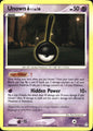 Unown [!] 42/146 Rare Legends Awakened Pokemon Near Mint