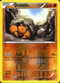 Dwebble 84/149 Common Boundaries Crossed Pokemon Reverse Holo Near Mint