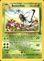 Butterfree 33/64 Uncommon Jungle Pokemon Near Mint