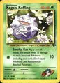 Koga's Koffing 79/132 Common Gym Challenge Pokemon Near Mint