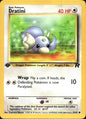 Dratini 53/82 Common Team Rocket Pokemon 1st Edition Near Mint