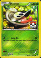 Shelmet 8/111 4th Place Stamp Common Furious Fists Pokemon Near Mint