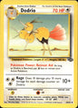 Dodrio 34/64 Uncommon Jungle Pokemon Near Mint