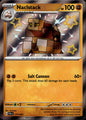 Naclstack 177/091 Shiny Rare Paldean Fates Pokemon Near Mint