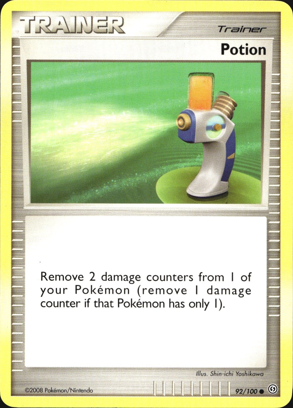 Potion 92/100 Common Stormfront Pokemon Near Mint