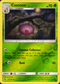 Cascoon 27/214 Uncommon Lost Thunder Pokemon Reverse Holo Near Mint