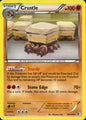 Crustle 85/149 Holo Rare Boundaries Crossed Pokemon Near Mint