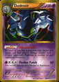 Dusknoir 104/101 Secret Rare Plasma Blast Pokemon Near Mint