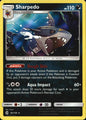 Sharpedo 82/149 Holo Rare Sun & Moon Pokemon Near Mint
