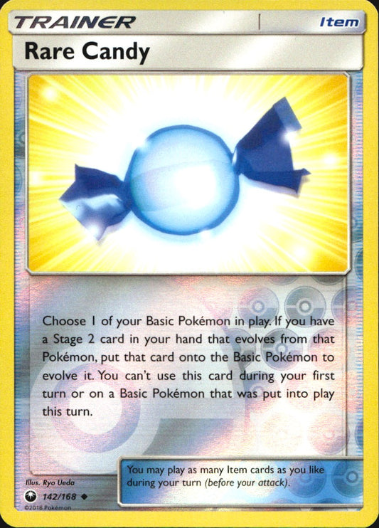 Rare Candy 142/168 Uncommon Celestial Storm Pokemon Reverse Holo Near Mint