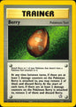 Berry 99/111 Common Neo Genesis Pokemon Near Mint