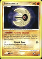 Lunatone 76/106 Common Great Encounters Pokemon Near Mint
