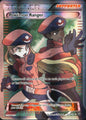 Pokemon Ranger 113/114 Rare Ultra Steam Siege Pokemon Near Mint
