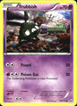 Trubbish 67/113 Common Legendary Treasures Pokemon Near Mint