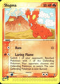 Slugma 72/97 Common Dragon Pokemon Near Mint