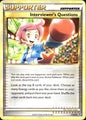 Interviewer's Questions 77/95 Uncommon HGSS Unleashed Pokemon Near Mint