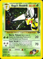 Koga's Beedrill 9/132 Holo Rare Gym Challenge Pokemon Near Mint