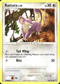 Rattata 103/132 Common Secret Wonders Pokemon Near Mint
