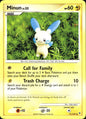 Minun 71/147 Uncommon Supreme Victors Pokemon Near Mint