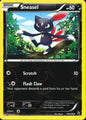 Sneasel 50/106 Uncommon Flashfire Pokemon Reverse Holo Near Mint