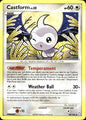 Castform 48/146 Uncommon Legends Awakened Pokemon Near Mint