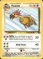 Fearow 36/64 Uncommon Jungle Pokemon Near Mint