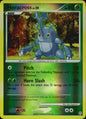 Heracross 28/130 Rare Diamond & Pearl Pokemon Reverse Holo Near Mint