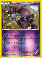 Drapion 54/122 Rare BREAKpoint Pokemon Reverse Holo Near Mint