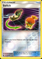 Switch 147/168 Uncommon Celestial Storm Pokemon Reverse Holo Near Mint