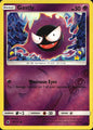Gastly 36/111 Common Crimson Invasion Pokemon Reverse Holo Near Mint