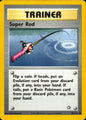 Super Rod 103/111 Common Neo Genesis Pokemon Near Mint