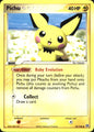 Pichu 59/106 Common Emerald Pokemon Near Mint