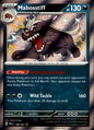 Mabosstiff 188/091 Shiny Rare Paldean Fates Pokemon Near Mint