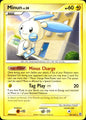 Minun 32/132 Rare Secret Wonders Pokemon Near Mint