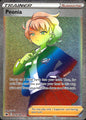 Peonia 219/198 Rainbow Rare Chilling Reign Near Mint