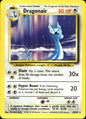 Dragonair 18/102 Rare Base Set Unlimited Pokemon Near Mint