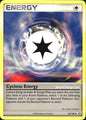 Cyclone Energy 94/100 Uncommon Stormfront Pokemon Near Mint