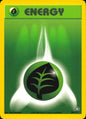 Grass Energy 108/111 Neo Genesis Pokemon Near Mint