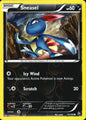 Sneasel 51/106 Common Flashfire Pokemon Reverse Holo Near Mint