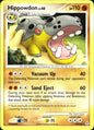 Hippowdon 29/130 Rare Diamond & Pearl Pokemon Near Mint