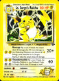 Lt. Surge's Raichu 11/132 Holo Rare Gym Challenge Pokemon Near Mint