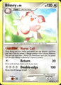 Blissey 22/127 Rare Platinum Pokemon Near Mint