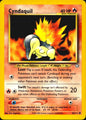 Cyndaquil 56/111 Common Neo Genesis Pokemon Near Mint