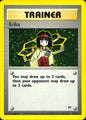 Erika 16/132 Holo Rare Gym Heroes Pokemon Moderately Played