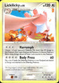 Lickilicky 33/127 Rare Platinum Pokemon Near Mint