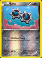 Klink 97/149 Uncommon Boundaries Crossed Pokemon Reverse Holo Near Mint