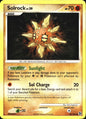 Solrock 85/106 Common Great Encounters Pokemon Near Mint