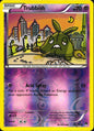 Trubbish 56/122 Common BREAKpoint Pokemon Reverse Holo Near Mint