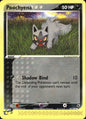 Poochyena 65/109 Common Ruby & Sapphire Pokemon Near Mint